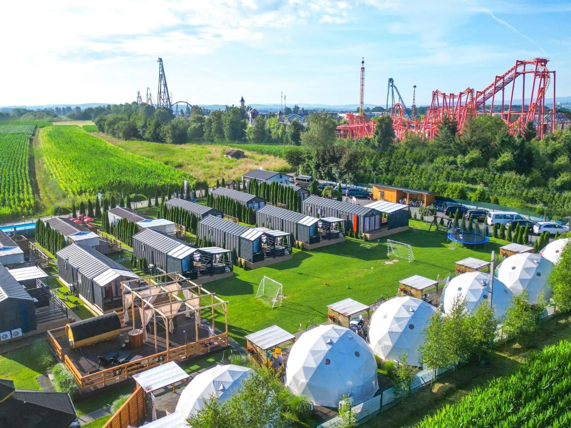 Holiday Park Zator Resort & Spa Экстерьер фото