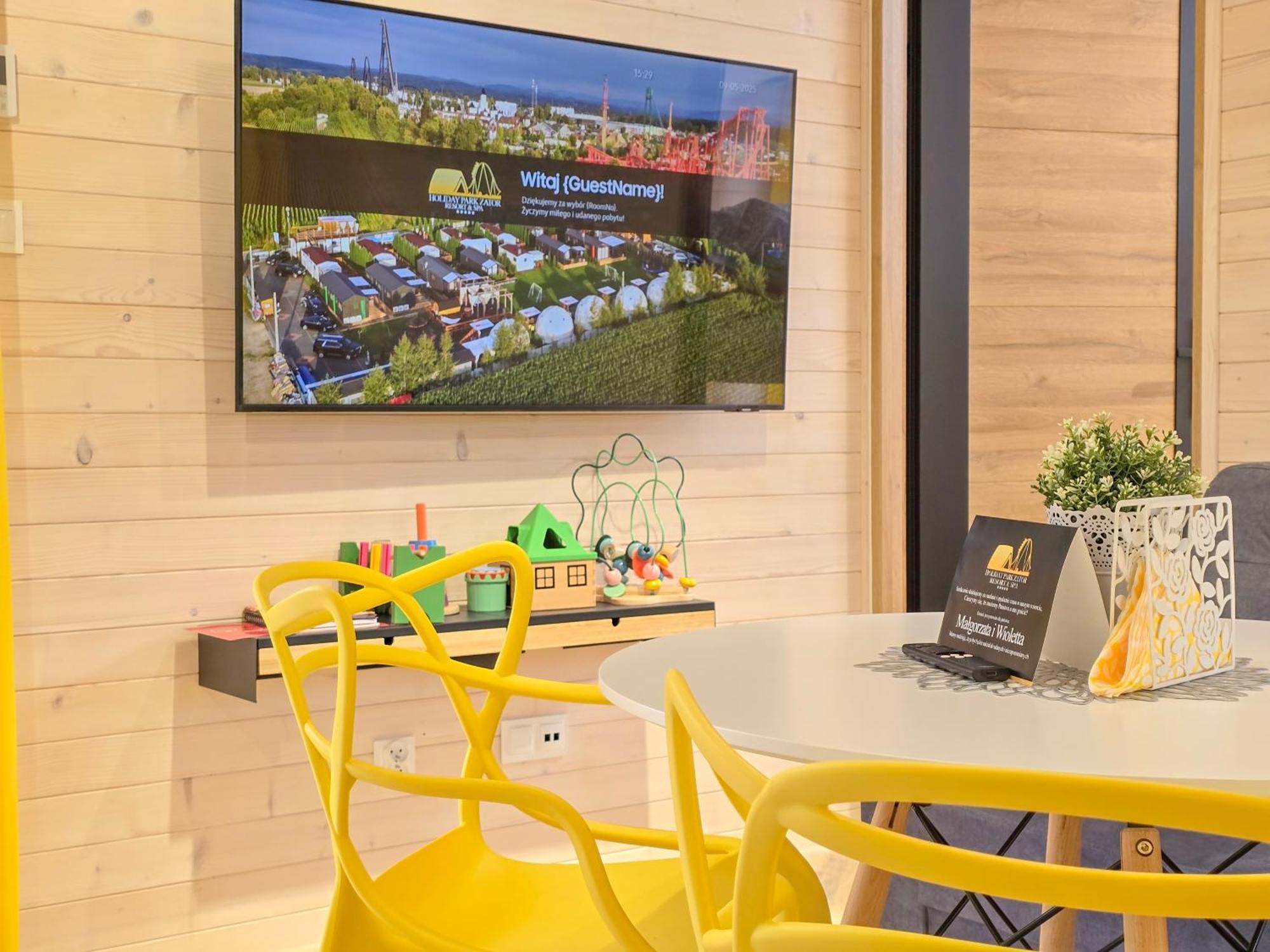 Holiday Park Zator Resort & Spa Экстерьер фото